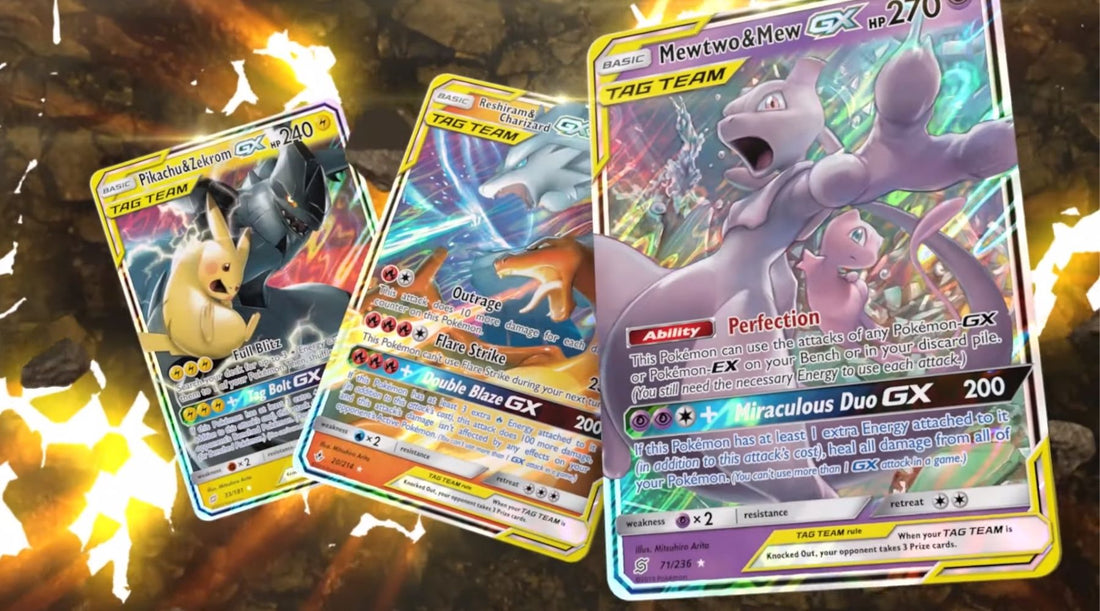 Valori di Mercato Carte Pokémon GX Full Art - Scopri quanto valgono le Carte in tuo possesso