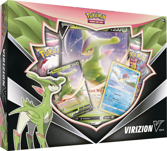 La Collezione Virizion V annunciata per ottobre
