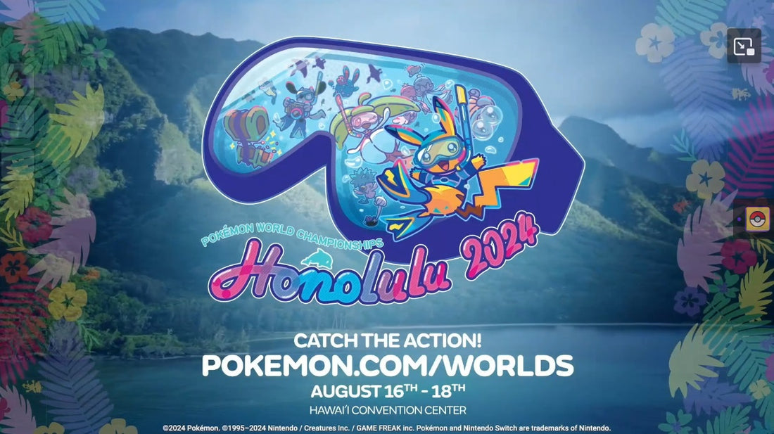 Mondiali Pokémon 2024: saranno ad Honolulu dal 16 al 18 agosto