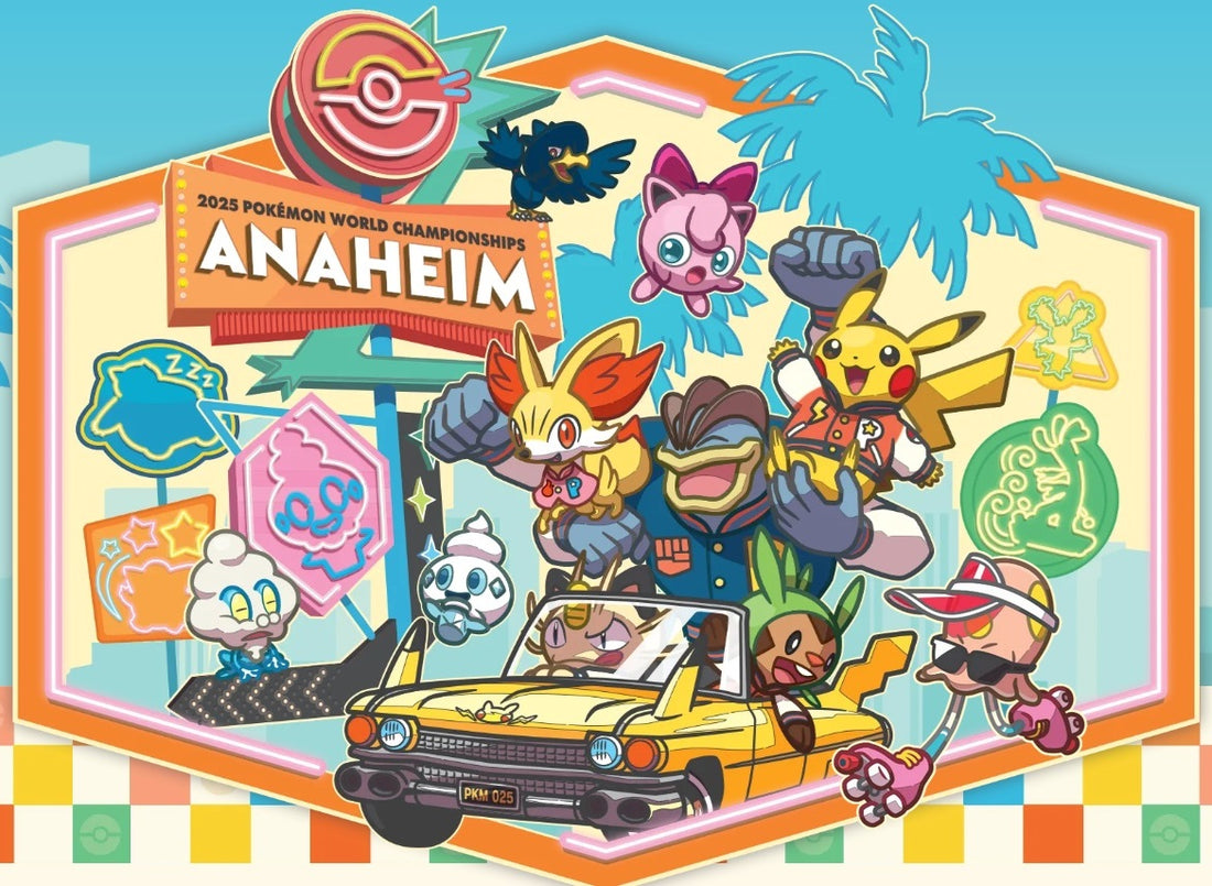 Mondiali Pokémon 2025: svelato l'artwork dell'evento