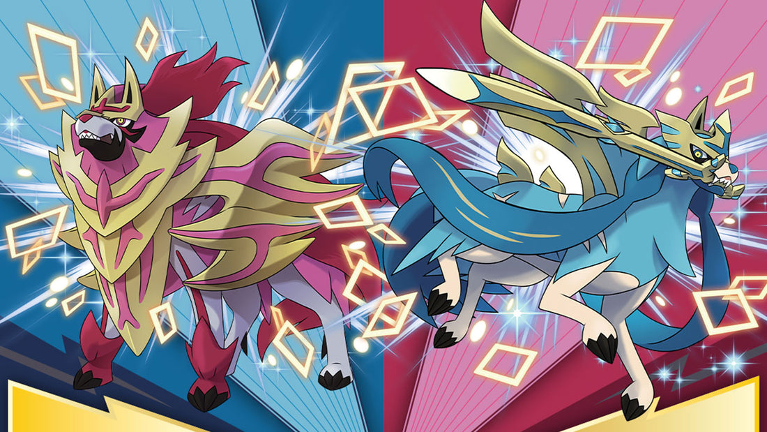 Zacian e Zamazenta arrivano da GameStop