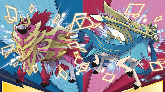 Zacian e Zamazenta arrivano da GameStop
