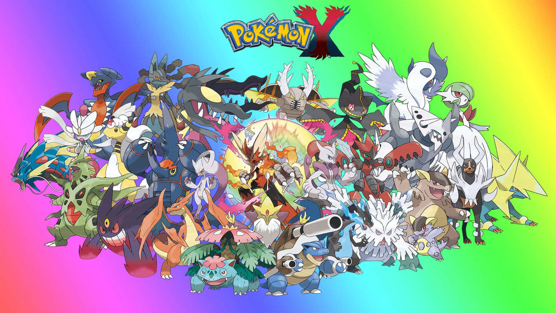 MEGA Dream ex e Abyss Eye registrati per il GCC Pokémon