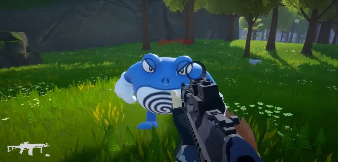 Sparatutto Pokémon: ecco il videogioco che ti consente di sparare ai Pokémon