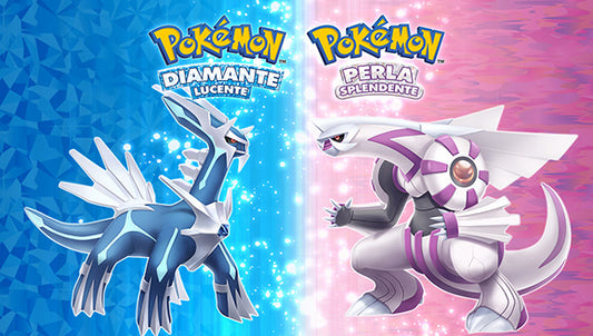 Quali sono le differenze tra Pokémon Diamante Lucente e Perla Splendente?