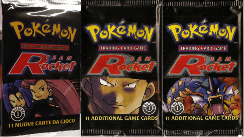 Lista Carte Team Rocket