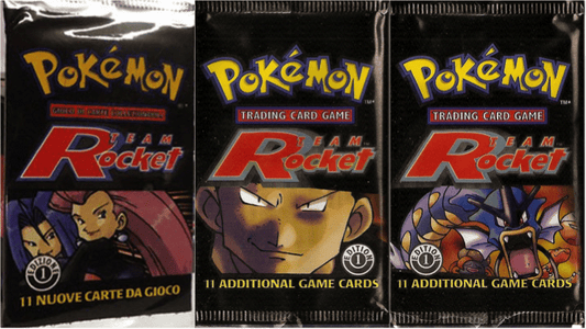 Lista Carte Team Rocket