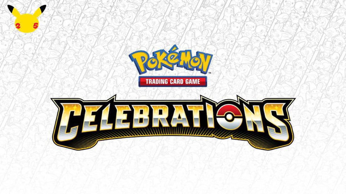 Carte Pokémon: Annunciato il Set del 25esimo Anniversario