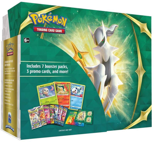 Astri Lucenti - Leggende Pokémon Arceus arriva la Collector Chest?