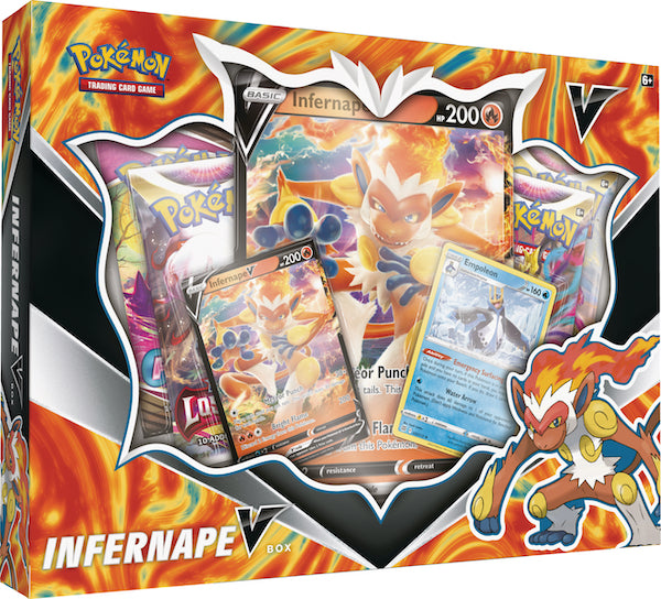 Annunciata la Collezione Infernape V