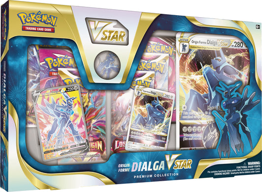 Collezione Premium Dialga VAstro - Palkia V Astro
