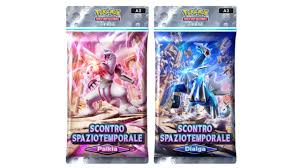 Lista carte completa Scontro Spaziotemporale GCC Pocket