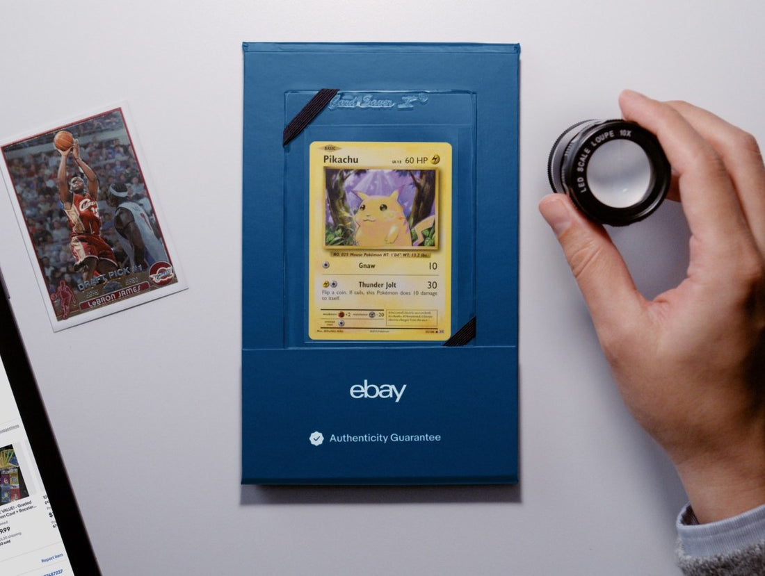 Ebay lancia un servizio di grading: sarà obbligatorio per carte di valore