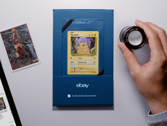 Ebay lancia un servizio di grading: sarà obbligatorio per carte di valore