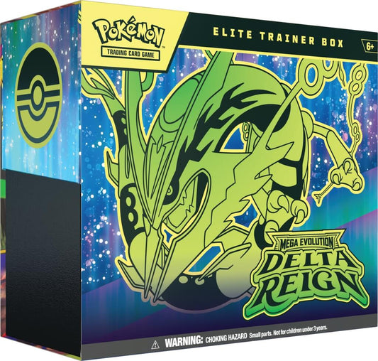 Megaevoluzione Dominio Delta sarà il prossimo Set del GCC Pokémon