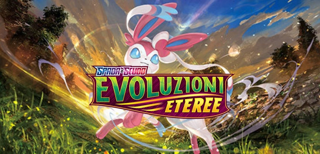 Annunciata l'espansione Pokémon Spada e Scudo Evoluzioni Eteree: svelata la data di uscita ed alcuni prodotti in anteprima