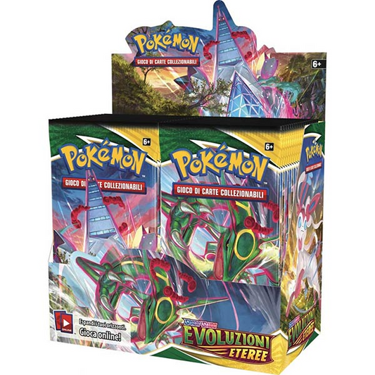Quanto costa un Box da 36 Bustine di Carte Pokémon?