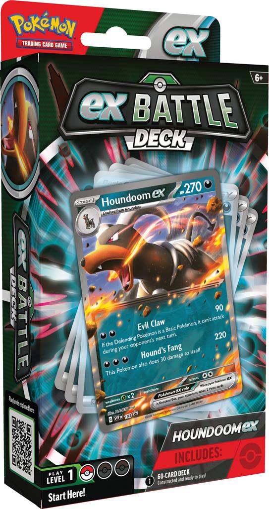 Mazzo Lotte ex Houndoom e Melmetal: ecco come saranno