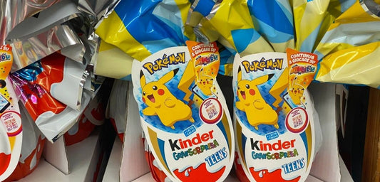 Uovo di Pasqua Kinder Pokémon 2022 dove acquistarlo