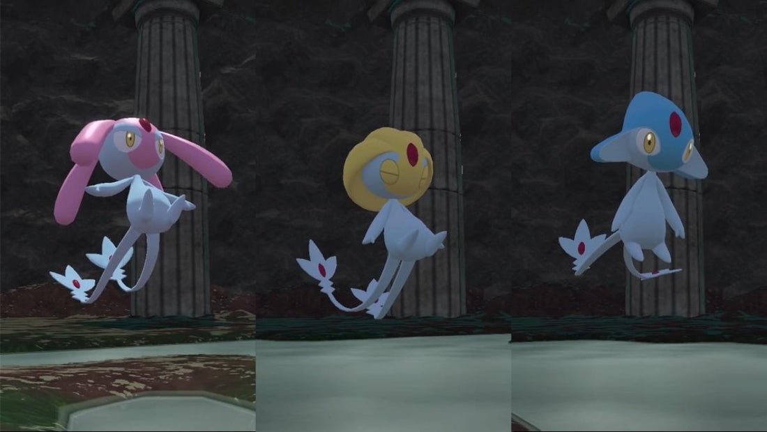 Risposta indovinello Uxie | Leggende Pokémon Arceus