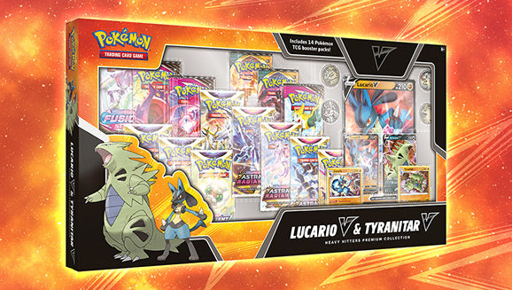 Annunciata la Collezione Premium Pokémon "Pesi Massimi"