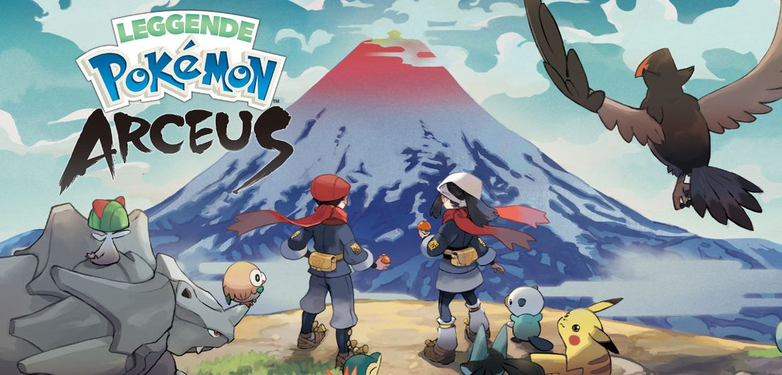 Leggende Pokémon Arceus: nuovi oggetti introdotti nel gioco