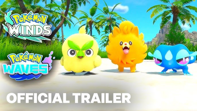 Pokémon Vento e Onda: arriva la trasformazione Majin