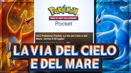 La Via del Cielo e del Mare: novità in Pokémon GCC Pocket