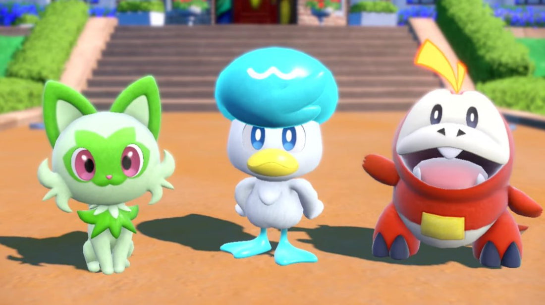 Quando esce Pokémon Scarlatto e Violetto?