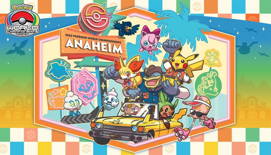 Programma Mondiali Pokémon 2025: tutti i dettagli