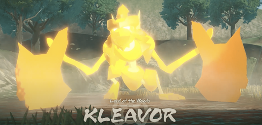 Leggende Pokémon Arceus: ecco i nuovi Pokémon