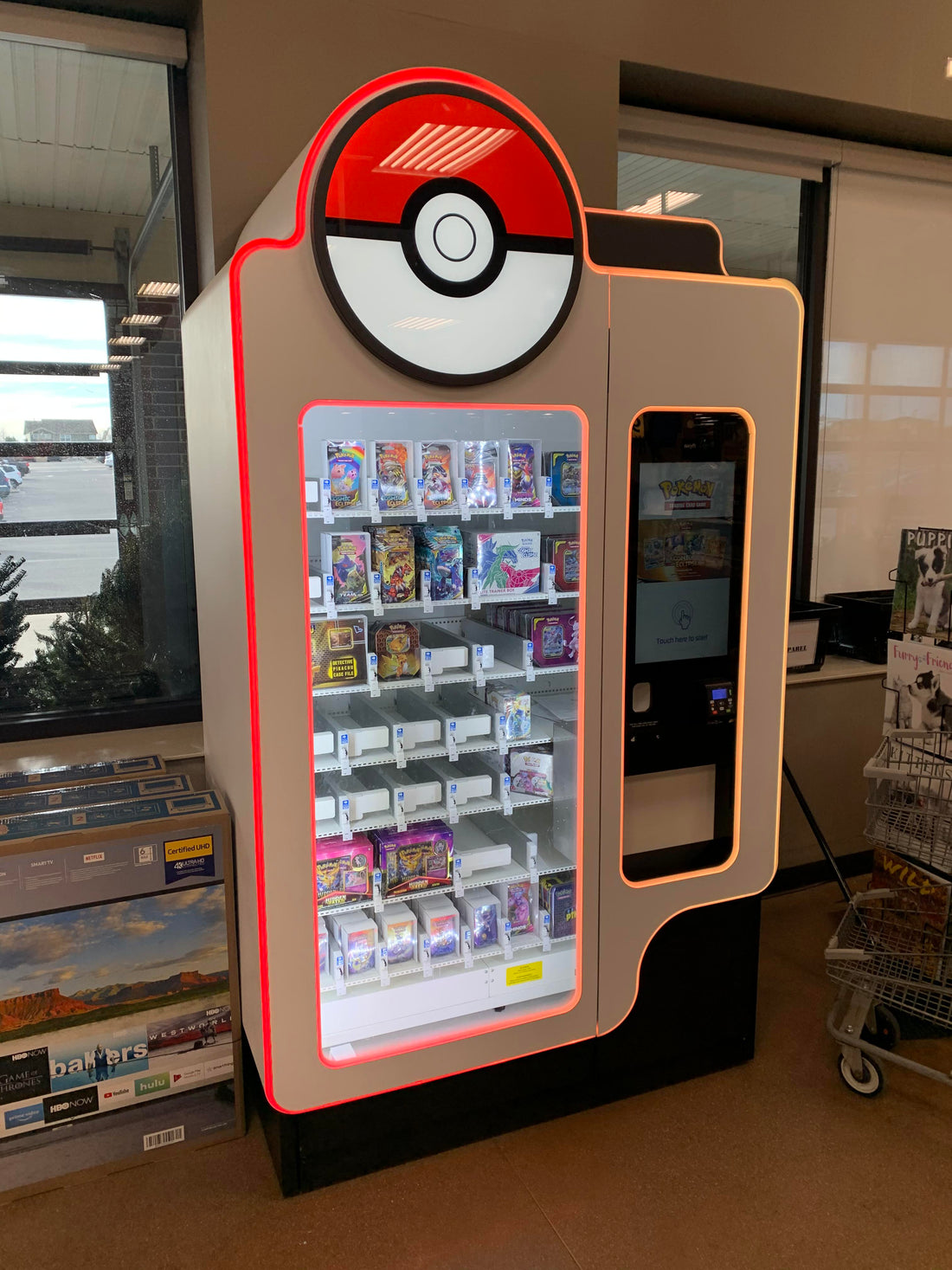 Distributori automatici di Carte Pokémon