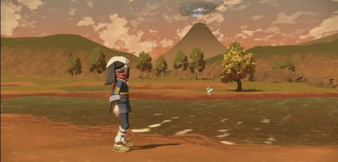 Leggende Pokémon Arceus: i Pokémon Shiny sono visibili nell'ambiente