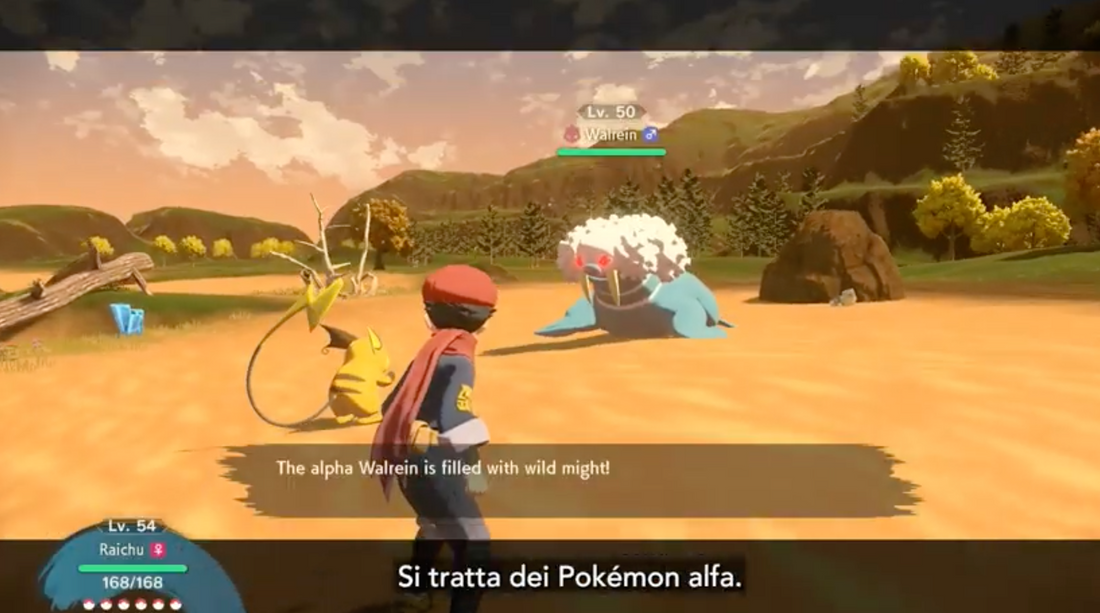 Leggende Pokémon Arceus: svelata una nuova meccanica di lotta