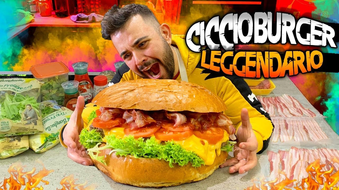 Cicciogamer89 vs Franchino er Criminale: caos all'hamburgeria