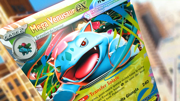 Megaevoluzione sarà il prossimo Set del GCC Pokémon