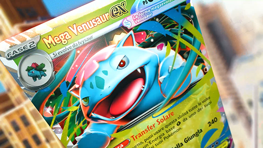 Megaevoluzione sarà il prossimo Set del GCC Pokémon