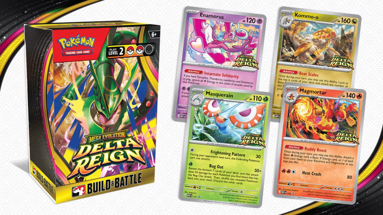 Kit Prerelease Dominio Delta: rivelate le 4 Carte Promo