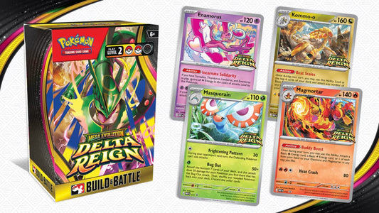 Kit Prerelease Dominio Delta: rivelate le 4 Carte Promo