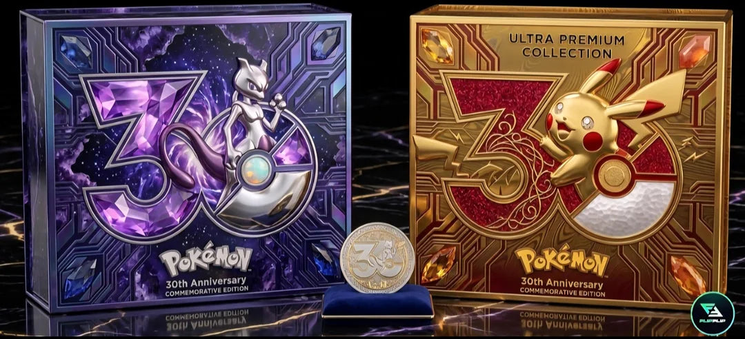 Lista Prodotti Pokémon del 30esimo anniversario rivelata!