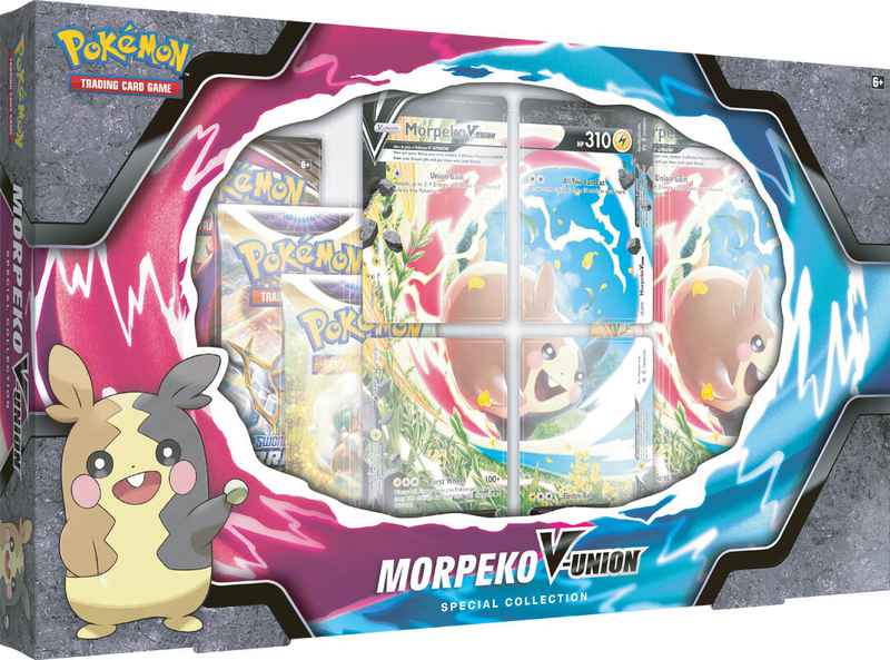 In arrivo la Collezione Speciale di Morpeko V-Unione