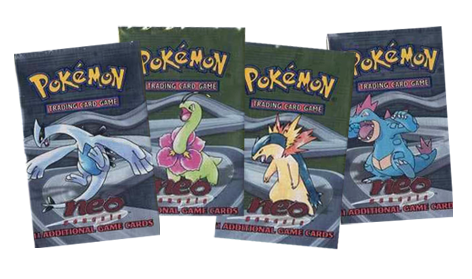 Lista Carte Neo Genesis