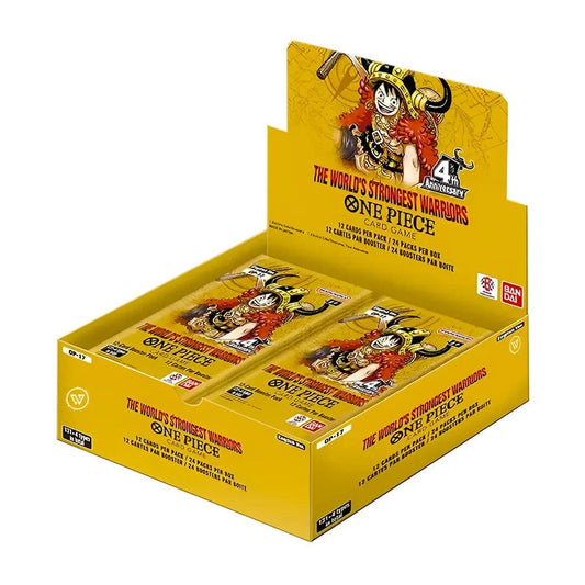 One Piece OP-17: Manga Rare, rarità e guida completa