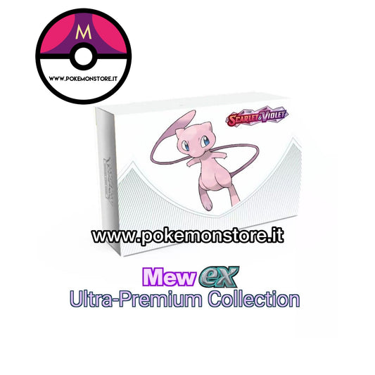 Collezione Ultra Premium Mew ex in arrivo ad ottobre 2023