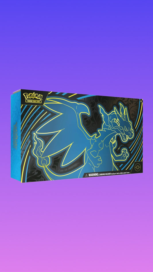Collezione Ultra Premium Mega Charizard X ex: le immagini ufficiali