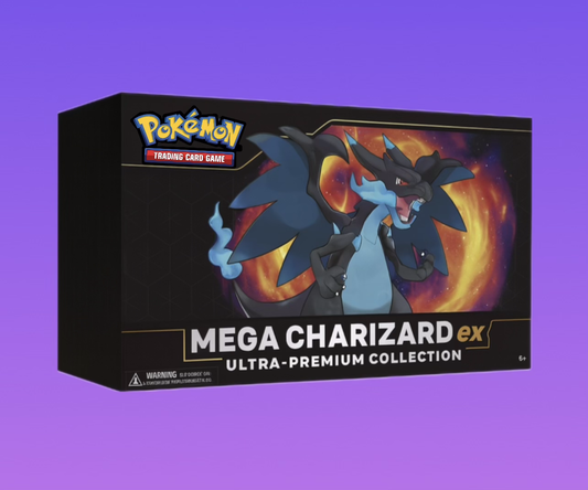 Collezione Ultra Premium Mega Charizard X ex a novembre!