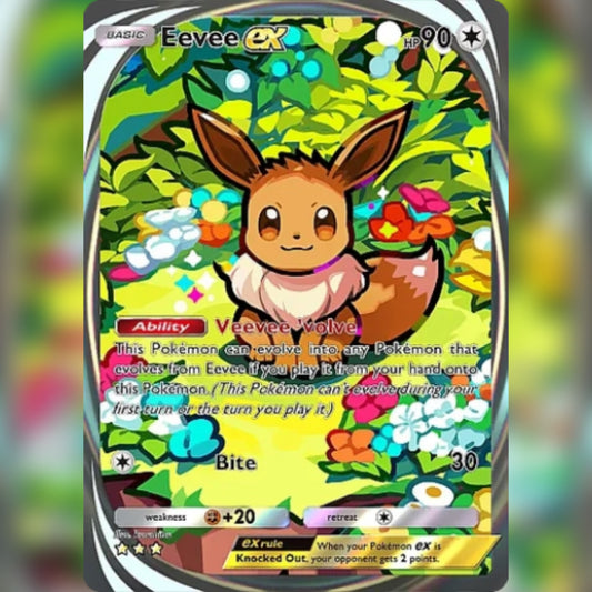 Lista Carte Completa Il Bosco di Eevee rivelata