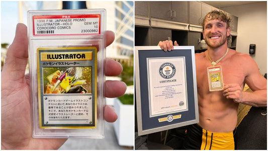 Logan Paul da Guinness World Record: $5 milioni  per una Carta Pokémon