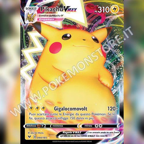 Carte Pokémon VMax in Italiano