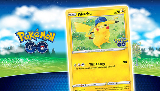 Carta Pokémon Promo Pikachu di Pokémon GO in arrivo da Gamestop